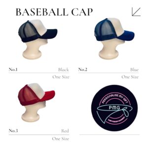 Personalised Caps - Adults