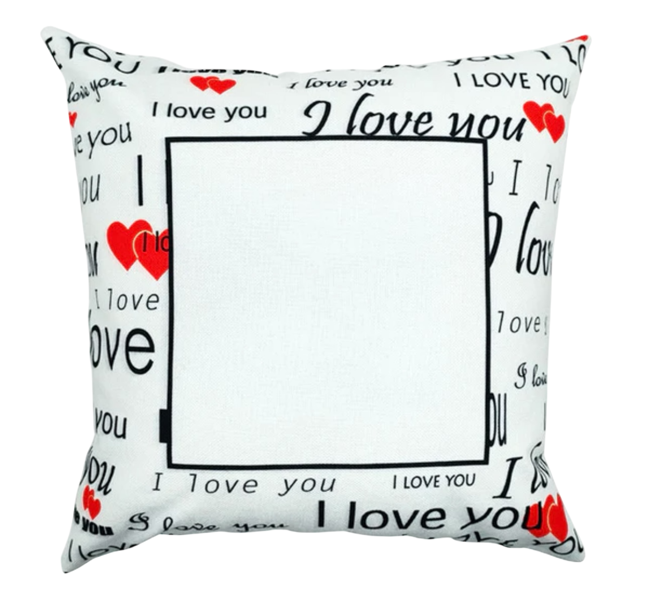 Personalised I Love You Cushion Cover - Image 6