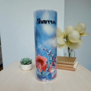 Alternative view of Personalised Slim Tumbler – Standard Violin Design