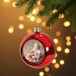 Alternative view of Personalised Christmas Bauble