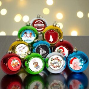 Personalised Christmas Bauble