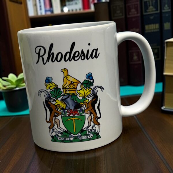 Rhodesia Mug with Emblem