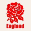 England Rose Vinyl Decal