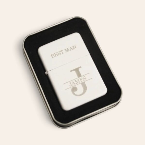 personalised-zippo-style-lighter-monogram-bestman