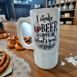 I Make Beer Disappear - Humour Mug
