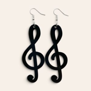 treble-clef-music-acrylic-earrings