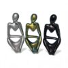 Nordic Thinker Statue – Coloured Resin Ornament