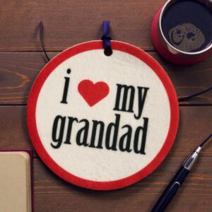 Personalised In Car Air Freshener