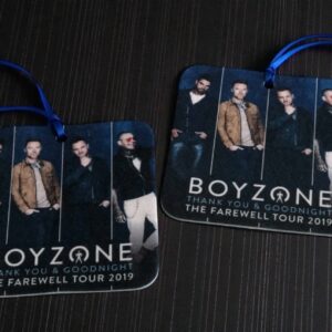 Alternative view of Personalised In Car Air Freshener