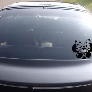 Alternative view of Cool Minnie Mouse - Vinyl Decal