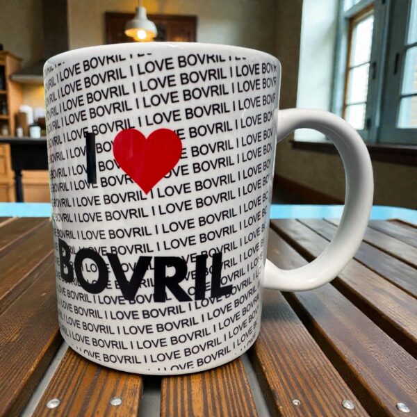 I Love Bovril Mug