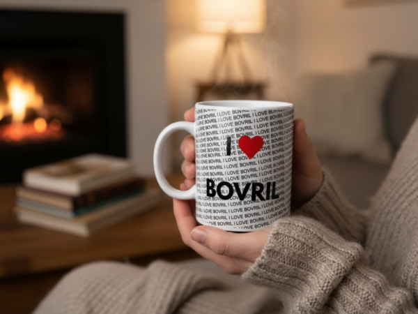 I Love Bovril Mug