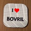 I Love Bovril Coaster