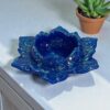 Lotus Tea Candle Holder - Resin