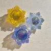 Lotus Tea Candle Holder - Resin