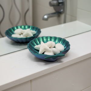 Alternative view of Shell Soap Dish - Resin
