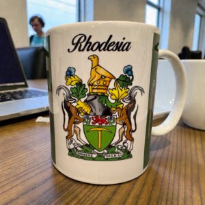 Personalised Mug with Rhodesian Flag