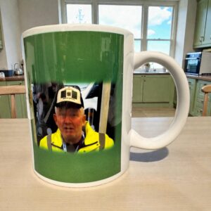 Alternative view of Personalised Mug with Rhodesian Flag