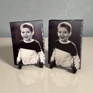 Personalised Slate Photo Frame