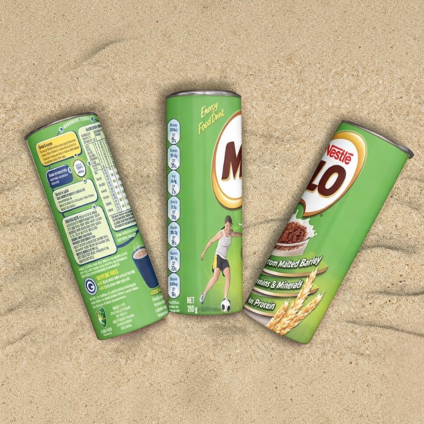 Milo Energy Drink Slim Tumbler – Standard Design-lifestyle