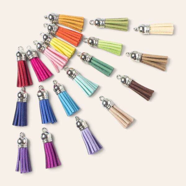 keyring-tassels