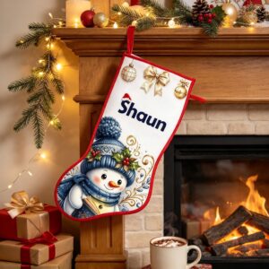 personalised-frosty-the-snowman-christmas-stocking-fireplace-lifestyle