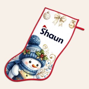 personalised-frosty-the-snowman-christmas-stocking-main