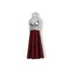 Keychain - Tassel - silver - Mocha