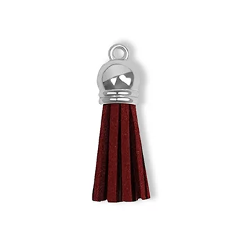 Keychain - Tassel - silver - Mocha
