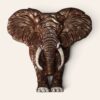 African Elephant Heritage Sculpture Fridge Magnet – Resin-main
