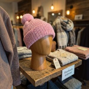 Dusty-Rose-Peak-Beanie-display