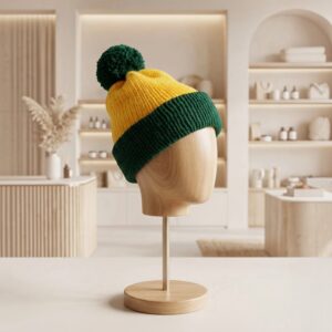 Evergold-Forest-knitted-Beanie-display