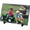 Personalised Rectangular Photo Slate