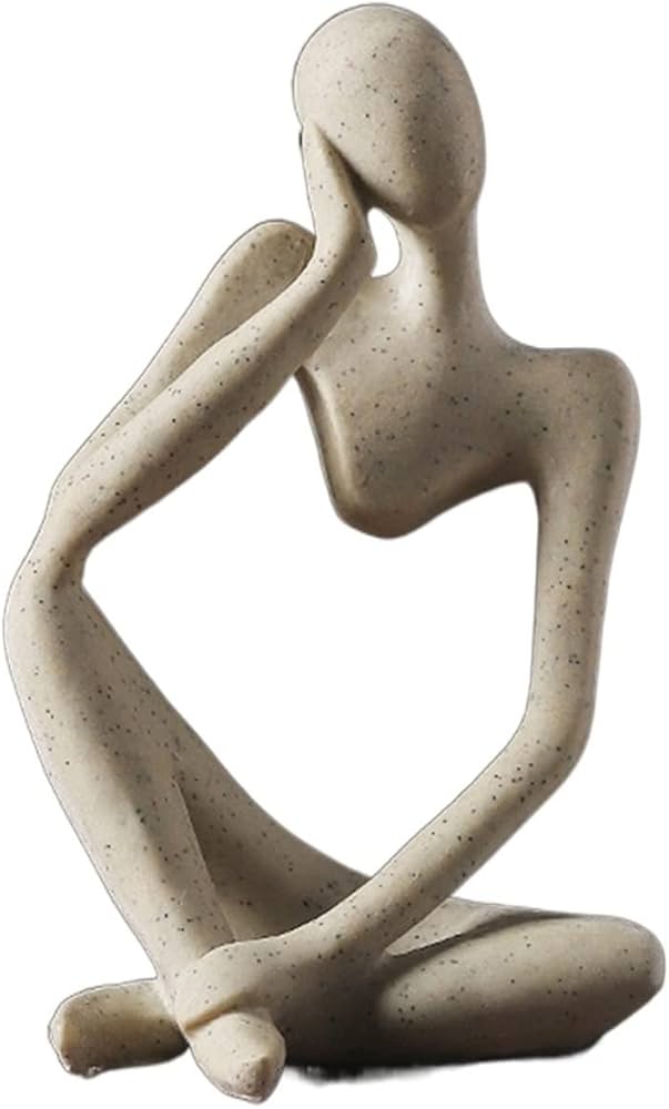 Nordic Thinker Statues - Cast - Image 15