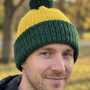 Alternative view of Evergold Forest Beanie