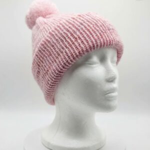 Dusty Rose Peak Beanie