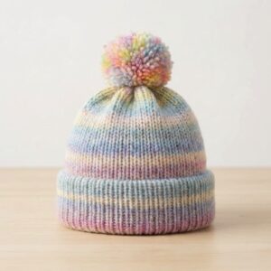 Cotton Candy Cloud Beanie