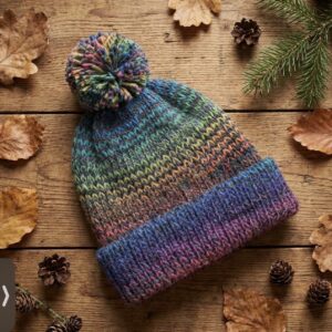 Twilight Tones Knit Beanie