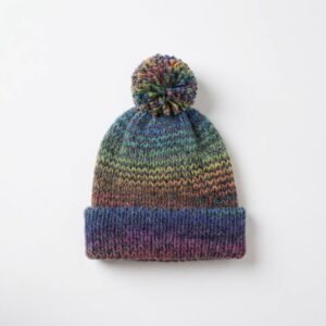 Alternative view of Twilight Tones Knit Beanie