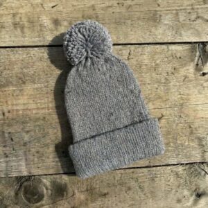 Alternative view of Cove Grey Beanie