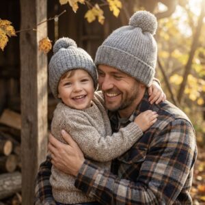 The Heritage Two-Tone Beanie