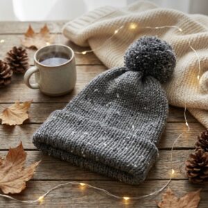 Alternative view of The Heritage Two-Tone Beanie