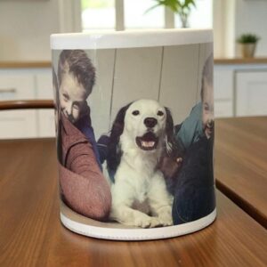 Alternative view of The Signature Memory Ceramic Mug