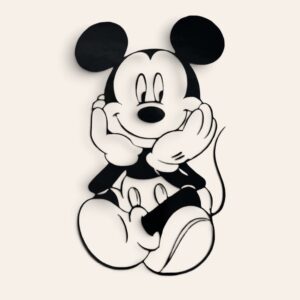 Mickey-mouse-vinyl-decal-sitting-and-smiling