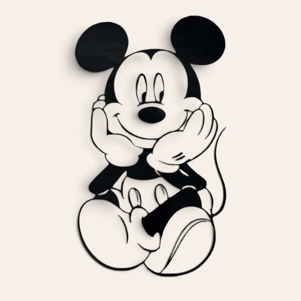 Mickey-mouse-vinyl-decal-sitting-and-smiling