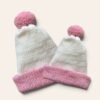 Mommy-and-Me-Matching-Beanie-Set