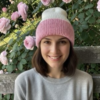 Mommy-and-Me-Matching-Beanie-mommy