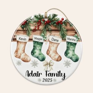 Personalised-Family-Ceramic-Christmas-Stocking-Ornament-main