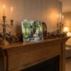 Personalised-Glass-Photo-Frame–Double-Mirror-Edge-lifestyle-family
