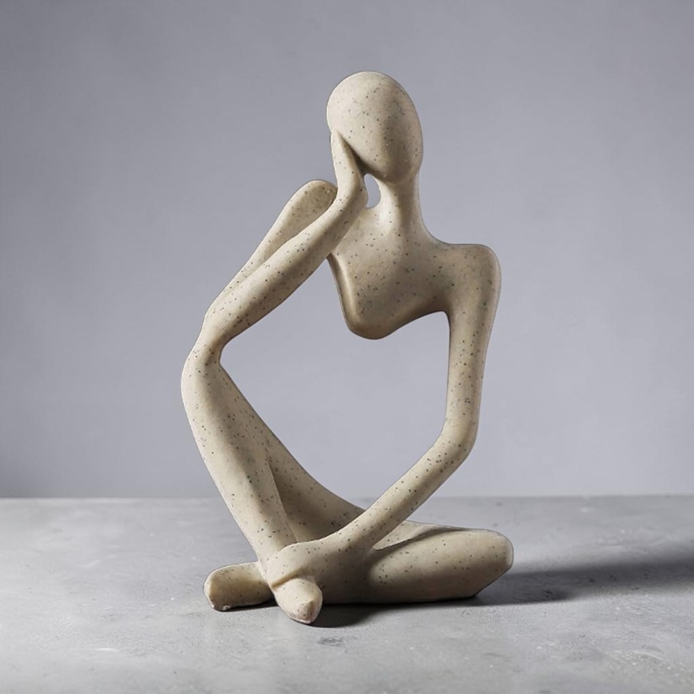 Nordic Thinker Statues - Cast - Image 8